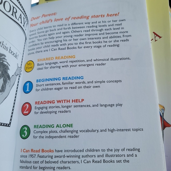 Scholastic I Can Read Books Set - Picture 10 of 12